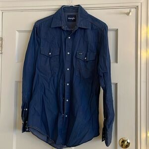 Wrangler Jean shirt